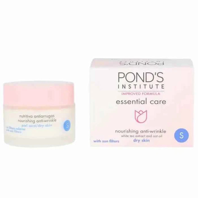 Pond's Institute Pond's Essential Care Nourishing Anti Wrinkle Dry Skin Unisex, 50 ml