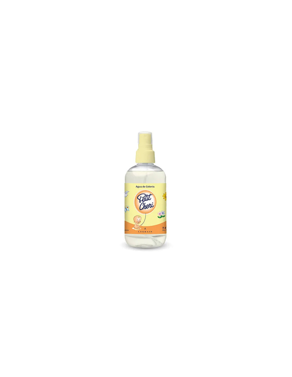 Legrain Petit Cheri Agua De Colonia – Spray Unisex, 240 ml