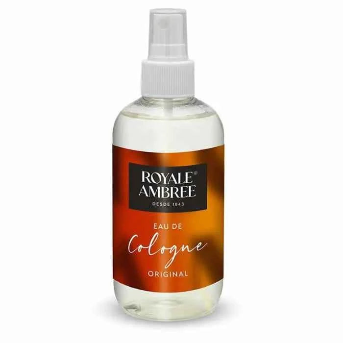 Legrain Royale Ambree – Eau de Cologne for Women Original Spray, 240 ml