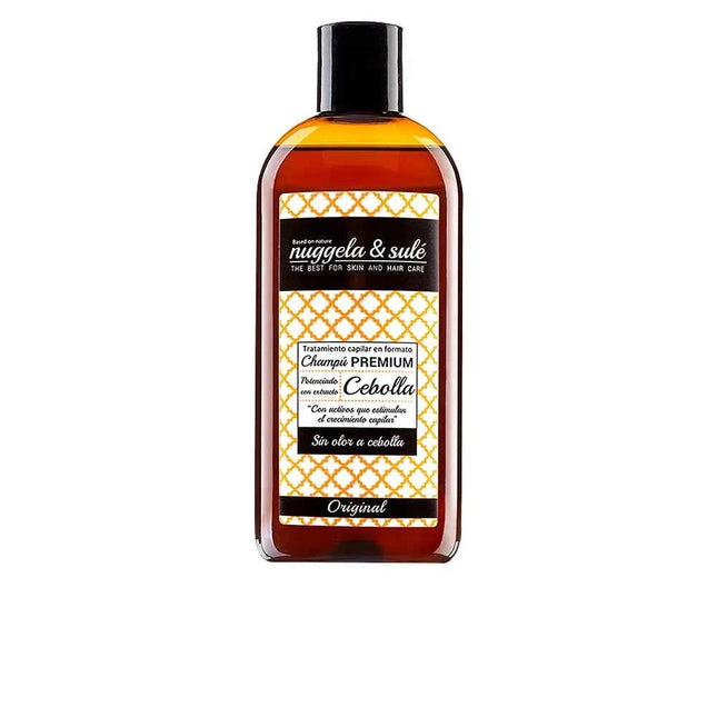 Nuggela & SULÉ Nugguela & Sulé Premium Onion Extract – Shampoo Unisex, 250 ml