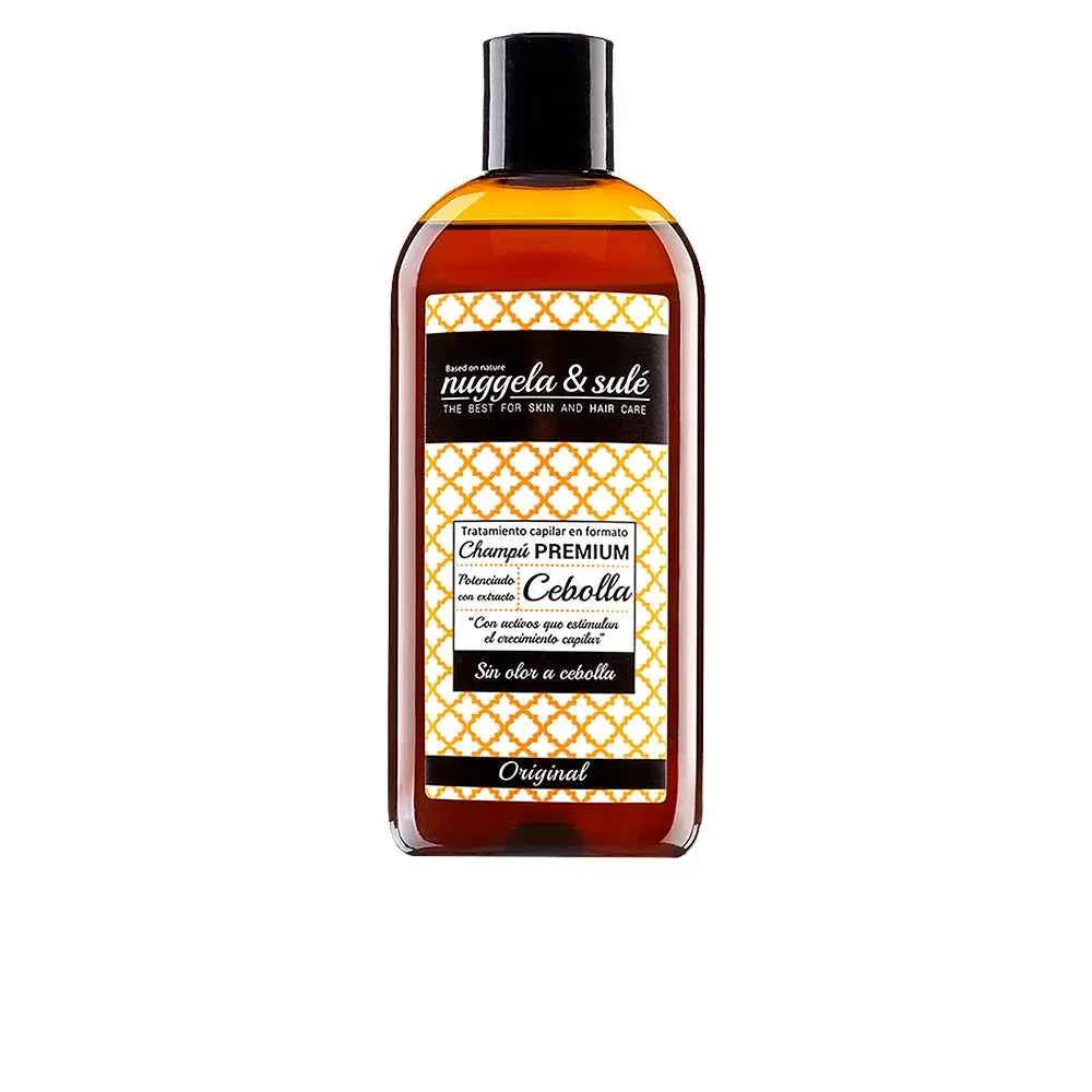 Nuggela & SULÉ Nugguela & Sulé Premium Onion Extract – Shampoo Unisex, 250 ml
