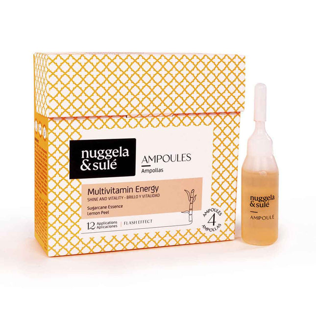 Nuggela & SULÉ Nuggela and Sulé Nuggela and Sulé Nuggela and Sulé Nuggela and Sulé Nuggela and Sulé Nuggela and Sulé Multivitamina Energy Ampollas 4 U