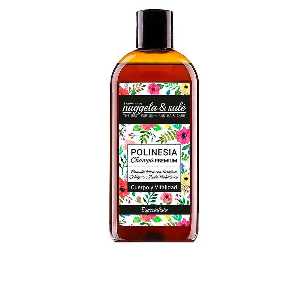 Nuggela & SULÉ Polinesia Keratin – Shampoo Unisex, 250 ml