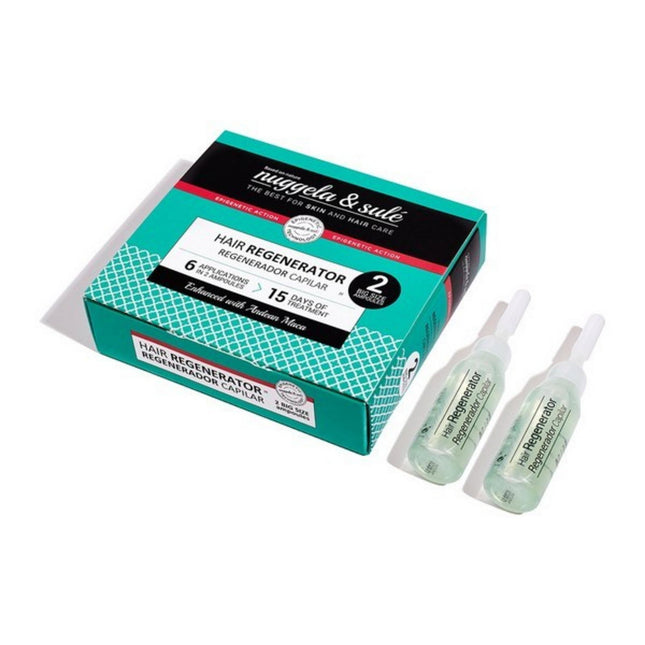 Nuggela & Sule Hair Regenerator – Leave-In Scalp Treatment Serum Unisex, Regenerating, 2 pcs, 10 ml
