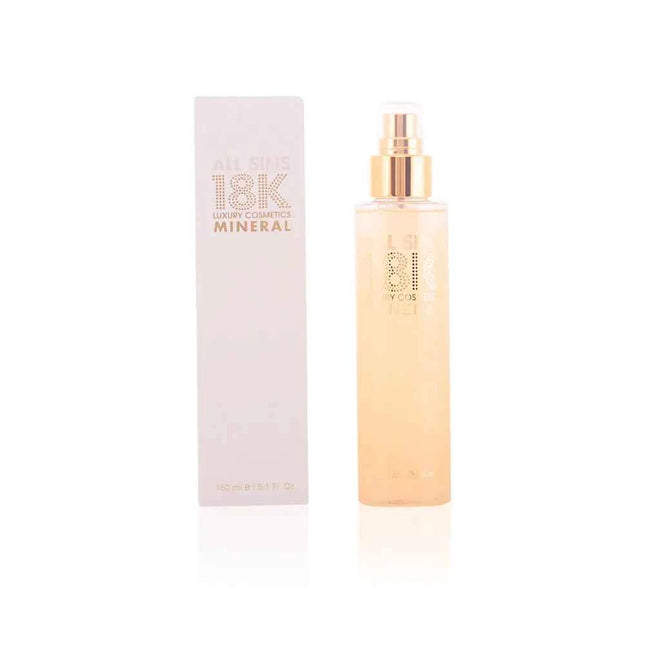 ALL SINS 18K Mineral – Spray Unisex, 150 ml