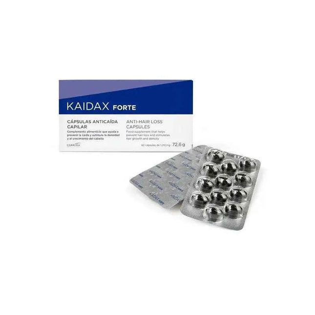 Kaidax Forte Hair Loss 60 Caps Unisex