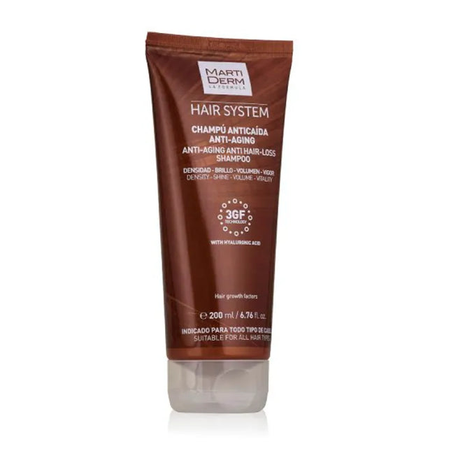 Martiderm Anti Aging Anti Hair Loss – Shampoo Unisex, 200 ml