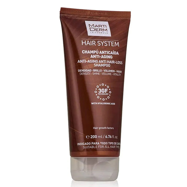 Martiderm Anti Sebum Anti Hair Loss – Shampoo Unisex, 200 ml