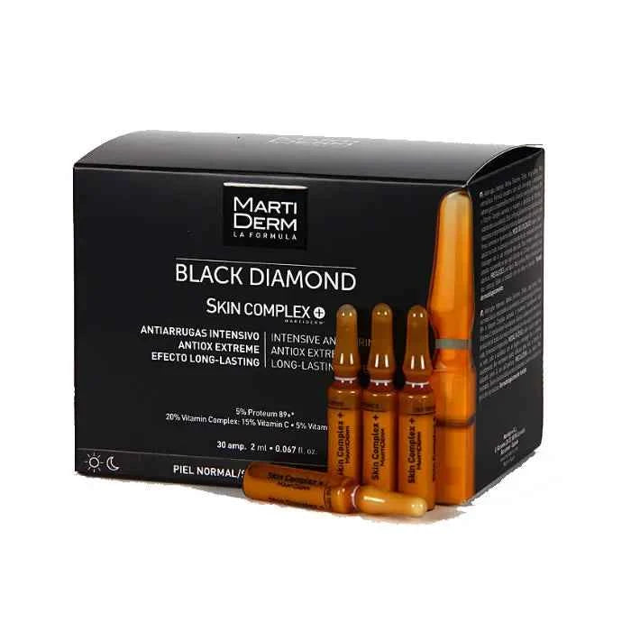 Martiderm Black Diamond Skin Complex+ 30 Vial Unisex