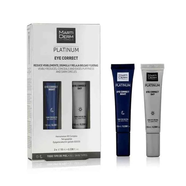 Martiderm Eye Correct Unisex, Set 2 Pieces