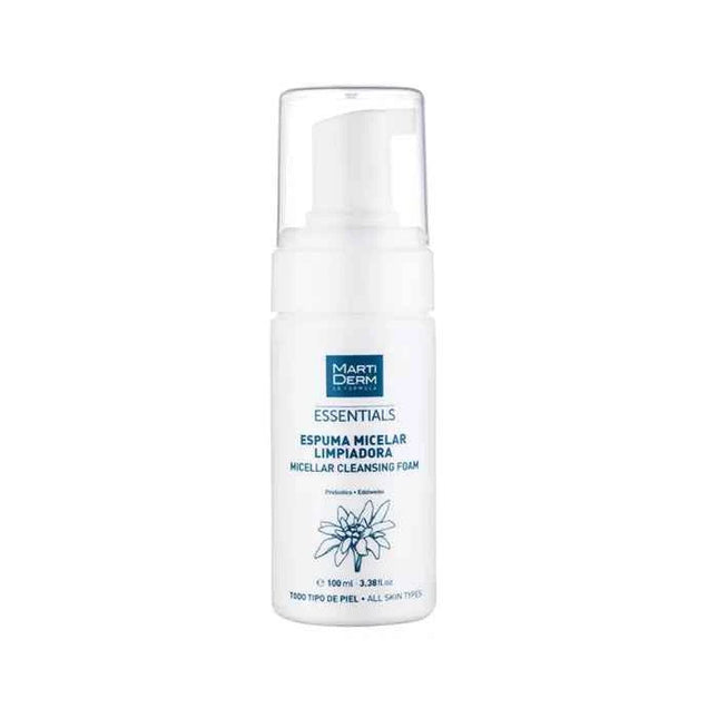 Martiderm Essentials Micellar Cleansing Foam Unisex, 100 ml