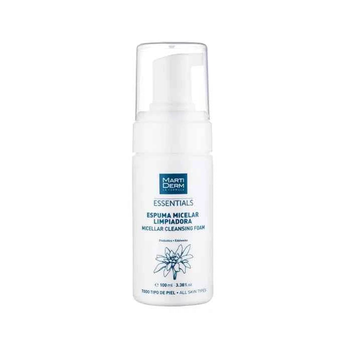 Martiderm Essentials Micellar Cleansing Foam Unisex, 100 ml