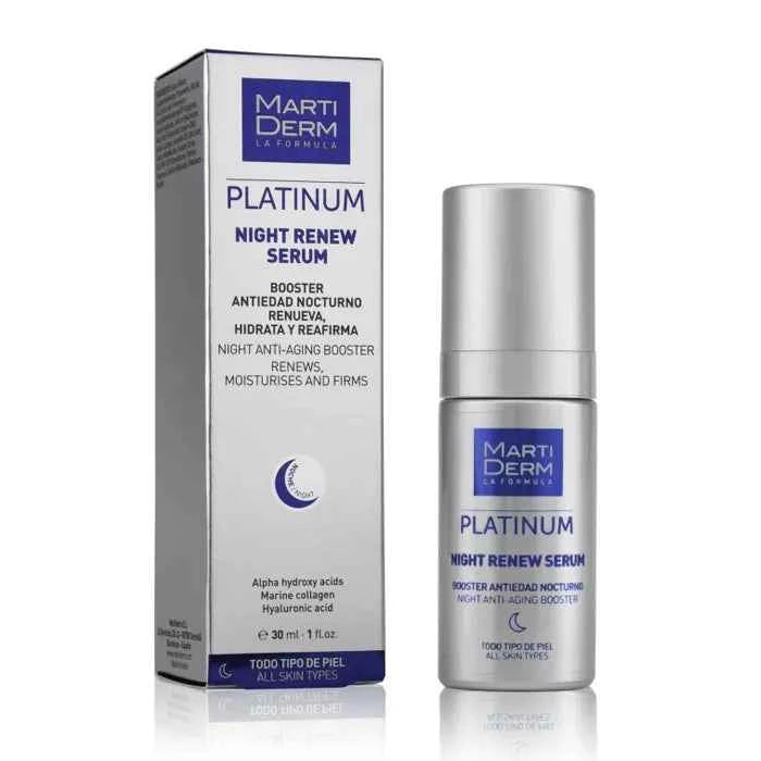 Martiderm Night Renew – Serum Unisex, 30 ml
