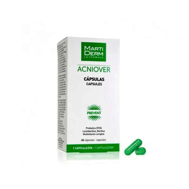 Martiderm Acniover, 60 capsules