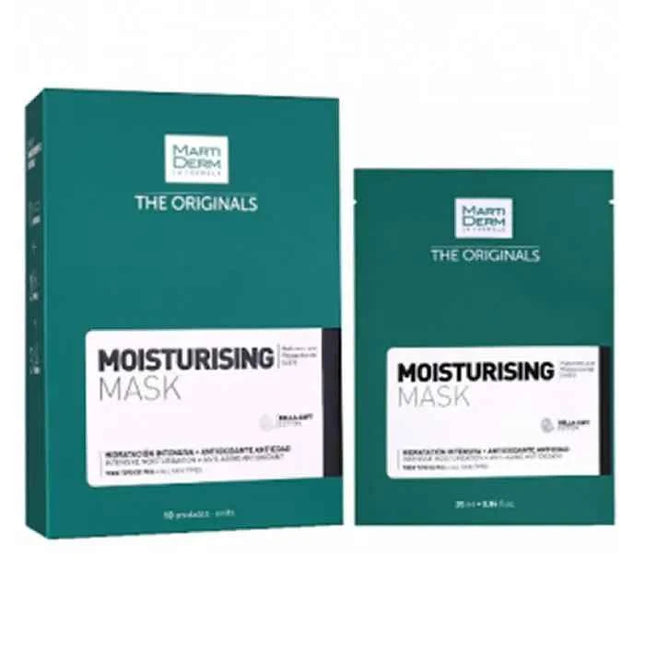 Martiderm The Original Mascarilla Facial Moisturising 10U Unisex