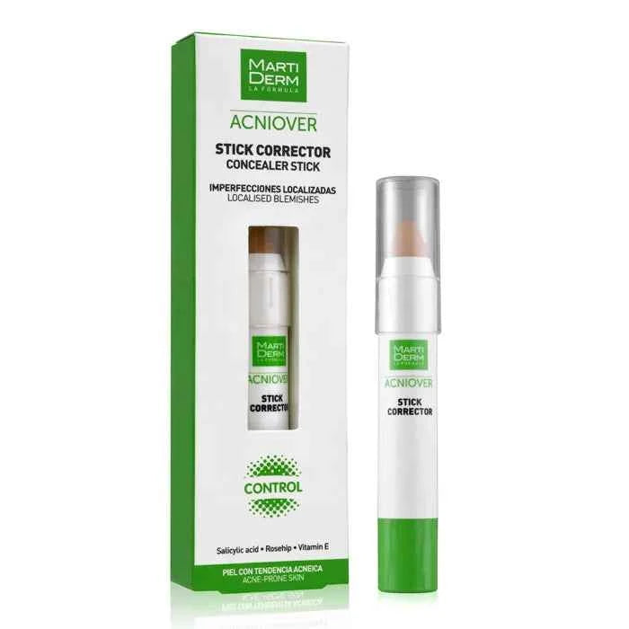 Martiderm Acniover Stick Corrector Unisex, 15 ml