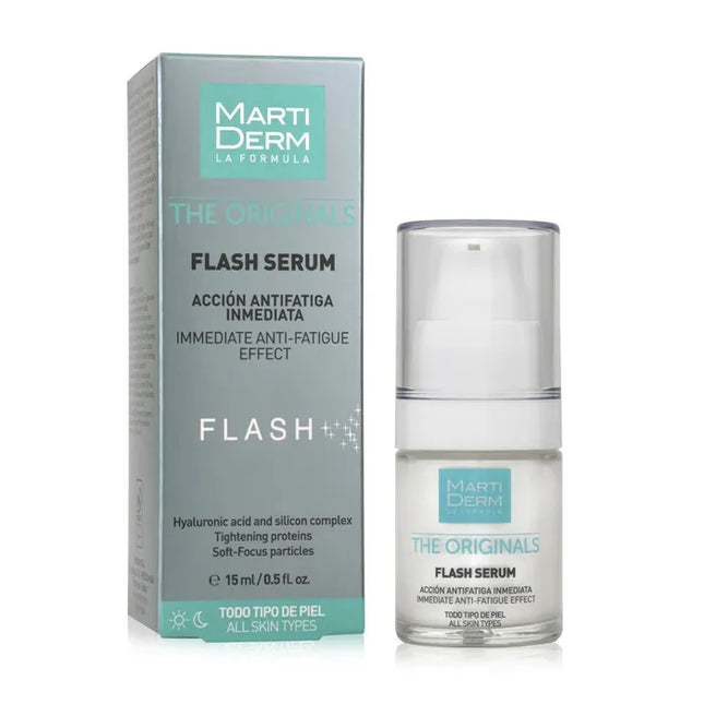 Martiderm The Originals Flash – Serum Unisex, 15 ml