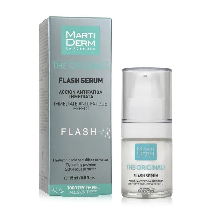 Martiderm The Originals Flash – Serum Unisex, 15 ml