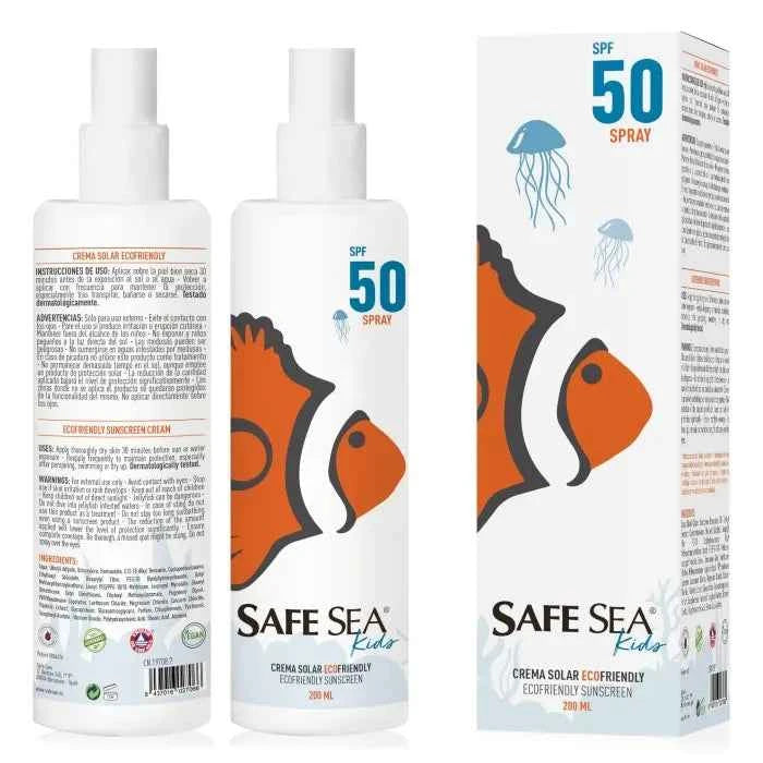 SAFE SEA Children's Sun – Cream SPF50, 200 ml