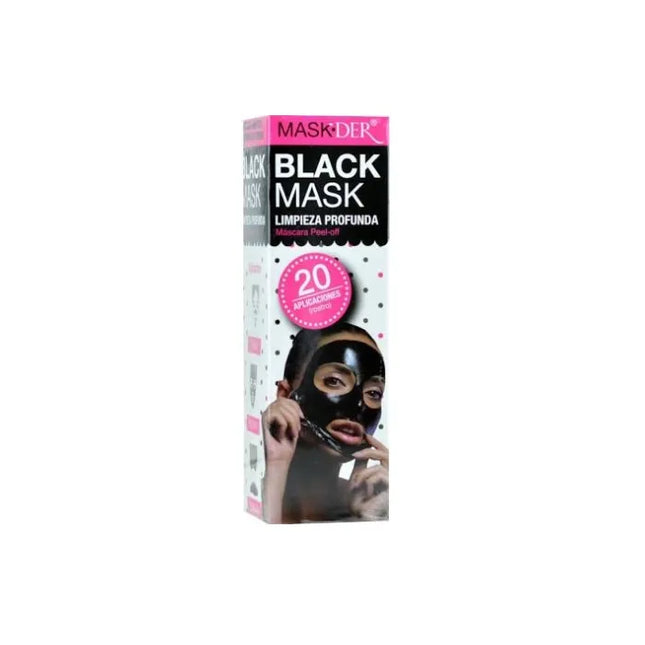 MASK DER Black Mask Unisex, 100 ml