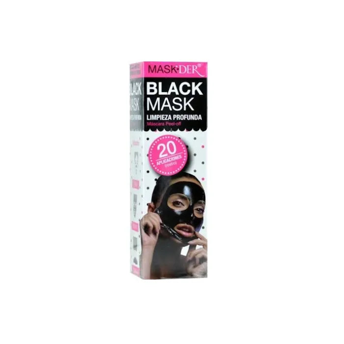 MASK DER Black Mask Unisex, 100 ml