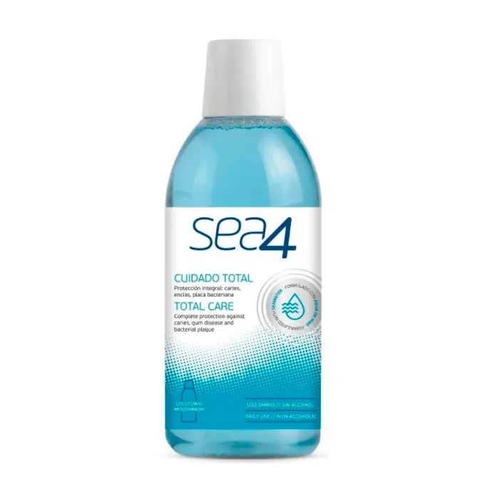 EBBE Sea4 Total Care Mouthwash, 500 ml