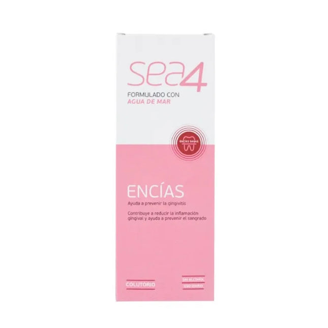 EBBE SEA4 Gingival Mouthwash, 500 ml