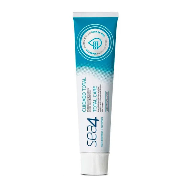 EBBE SEA4 Total Care Toothpaste, 75 ml