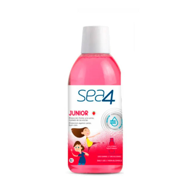 EBBE SEA4 Junior Mouthwash, 500 ml