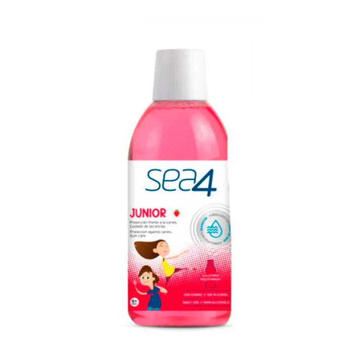 EBBE SEA4 Junior Mouthwash, 500 ml
