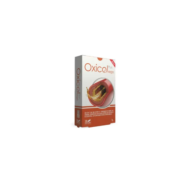 Oxicol Omega Plus Cholesterol, 30 capsules