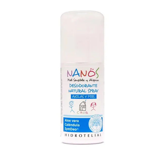Hidrotelial Nanos – Deodorant Spray Unisex, 75 ml