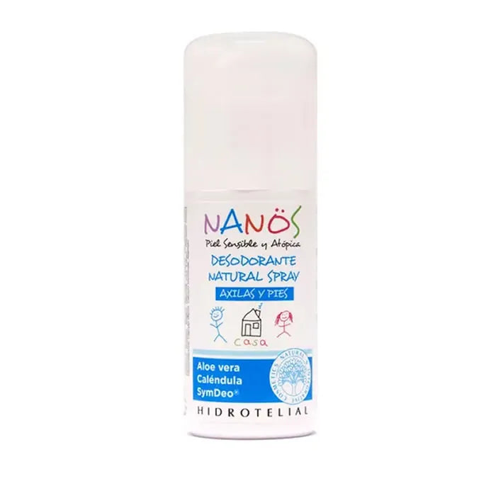 Hidrotelial Nanos – Deodorant Spray Unisex, 75 ml
