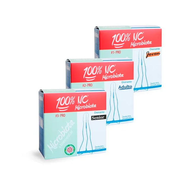 NC Microbiota Drenante Senior, 15 capsules