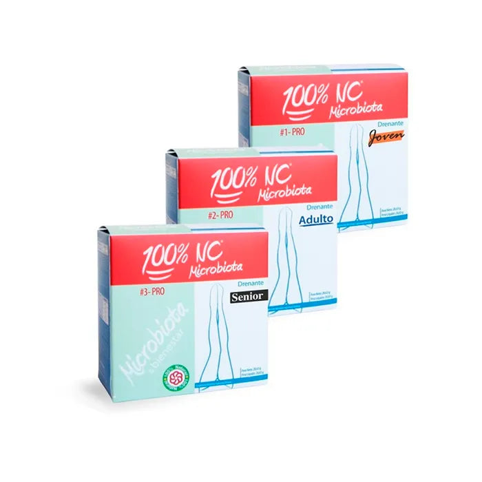 NC Microbiota Drenante Senior, 15 capsules