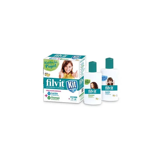 Filvit Anti Lice – Lotion 100 ml Unisex, Set 2 Pieces