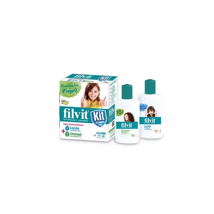 Filvit Anti Lice – Lotion 100 ml Unisex, Set 2 Pieces