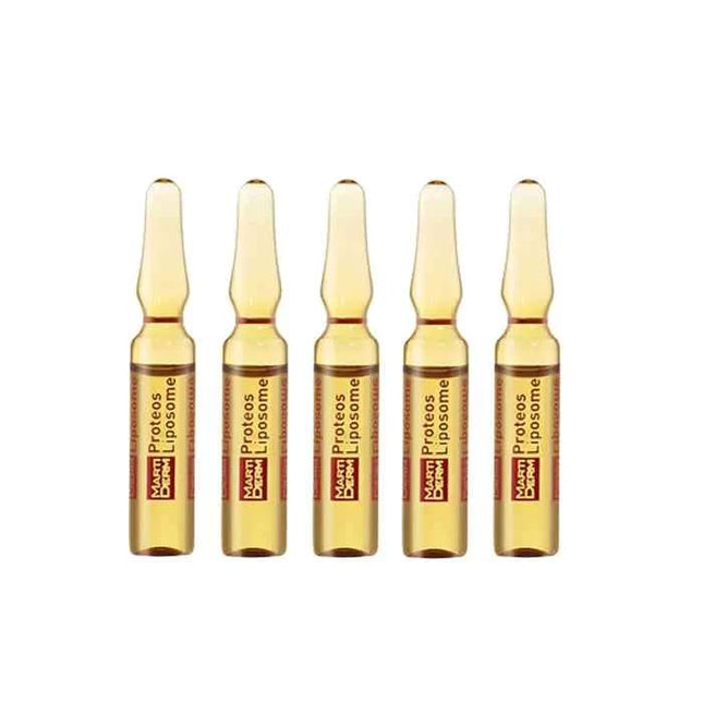 Martiderm Proteos Liposome 5 Ampoules Unisex