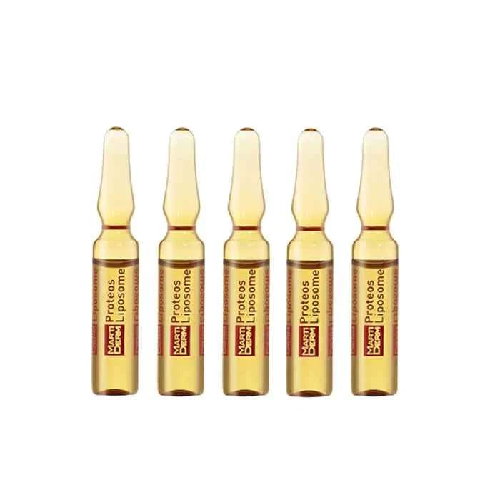 Martiderm Proteos Liposome 5 Ampoules Unisex