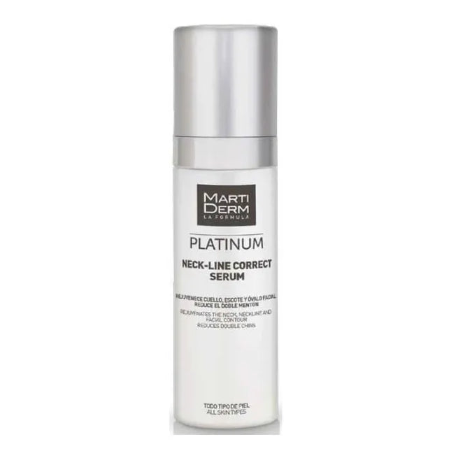 Martiderm Platinum Neck-Line – Serum Corrector Neck & Neckline Unisex, 50 ml