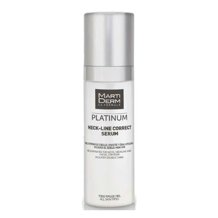 Martiderm Platinum Neck-Line – Serum Corrector Neck & Neckline Unisex, 50 ml