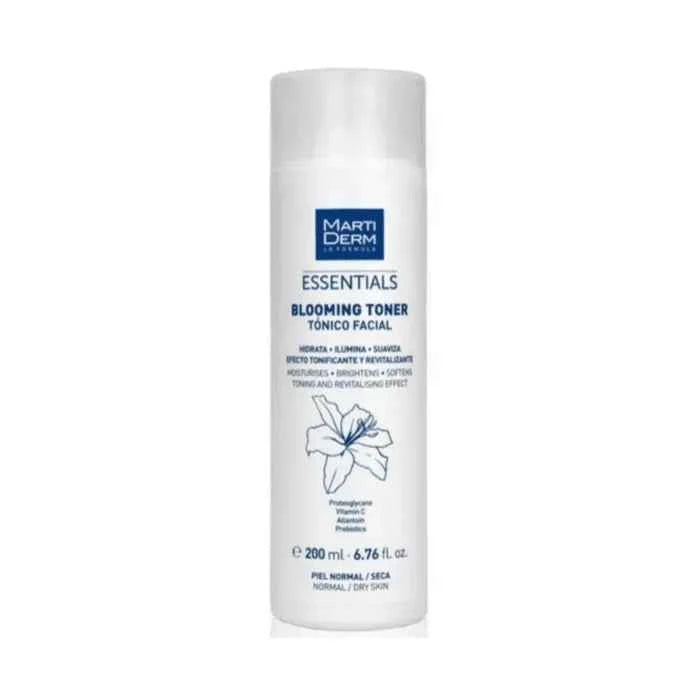 Martiderm Essentials Blooming Toner Normal Dry Skin Unisex, 200 ml
