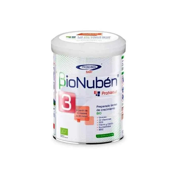 Bionubén Pronatur 3 Organic Milk for Growth, 800 g
