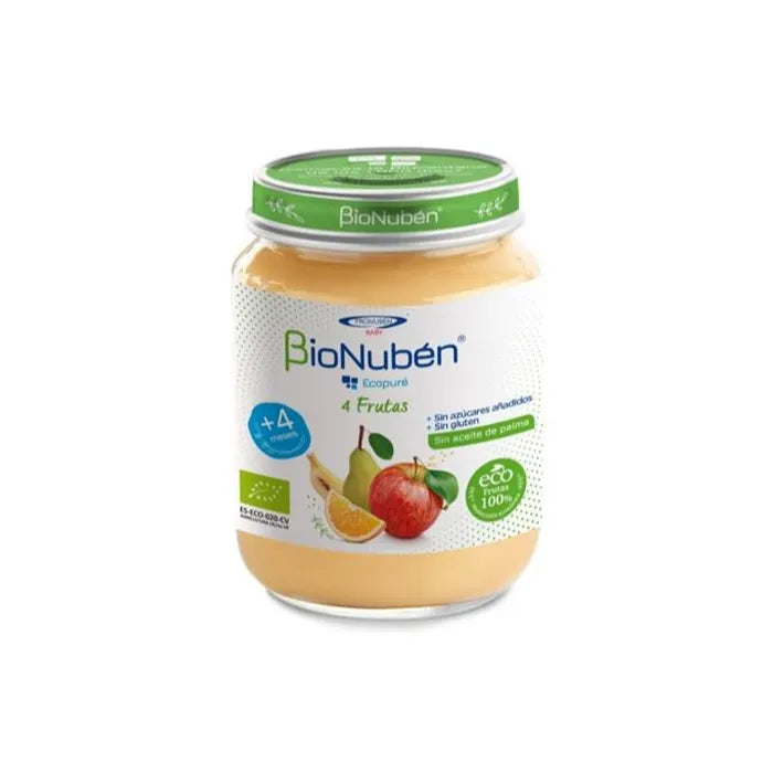 Bionubén Ecopure 4 Fruits, 200 g