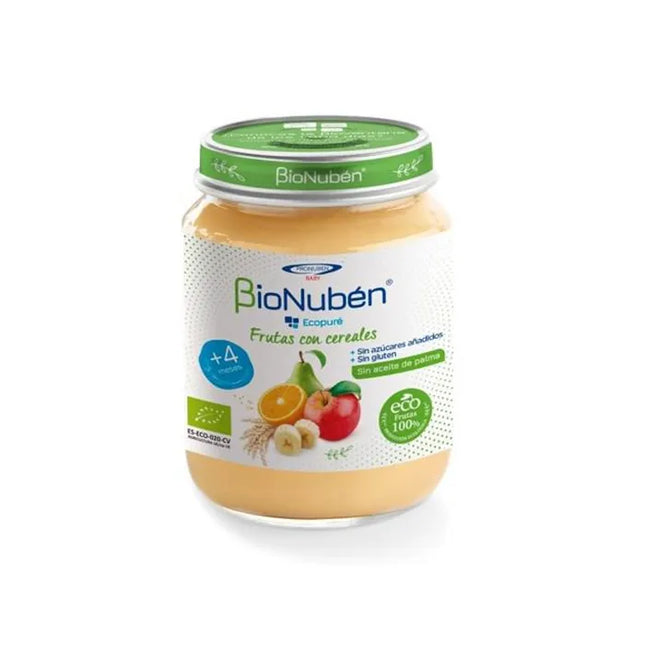 Bionubén Ecopure Fruit With Cereals, 200 g