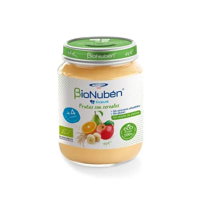Bionubén Ecopure Fruit With Cereals, 200 g