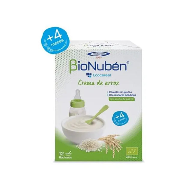 Bionubén Ecocereal – Cream of Arroz, 250 g