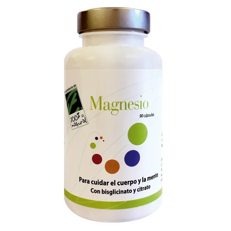 100%NATURA Magnesio 90 Cap