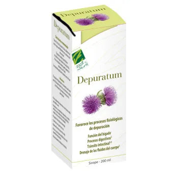 100%NATURA 100 Natura 100 Natura 100 Natura Depuratum, 200 ml