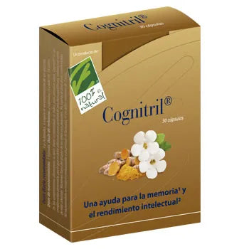 100%NATURA 100 Natura 100 Natura 100 Natura Cognitril 30 Cap